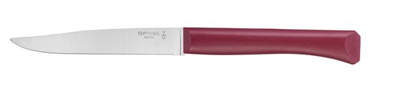 Нож столовый Opinel N°125, полимерная ручка, нерж, сталь, темно-красный. 002196