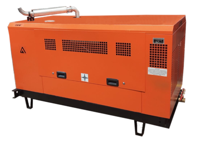 Станция компрессорная передвижная дизельная ЗИФ-ПВ-8,0/1,0 F