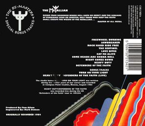 Judas Priest / Defenders Of The Faith (CD)