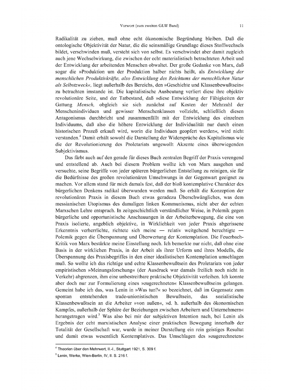 Geschichte und Klassenbewusstsein | Georg Lukacs