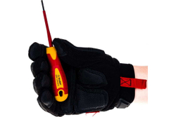 Диэлектрическая отвертка Зубр до 1000В ПРОФИ Cr-V SL 2.5 x 75 мм 25261-2.5-075_z01