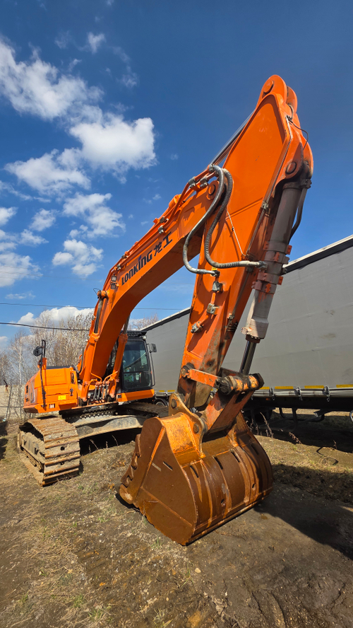 Lonking CDM6396 Экскаватор CDM 6396 (Дизельный, 7,8 л, 288 л.с., АТ)