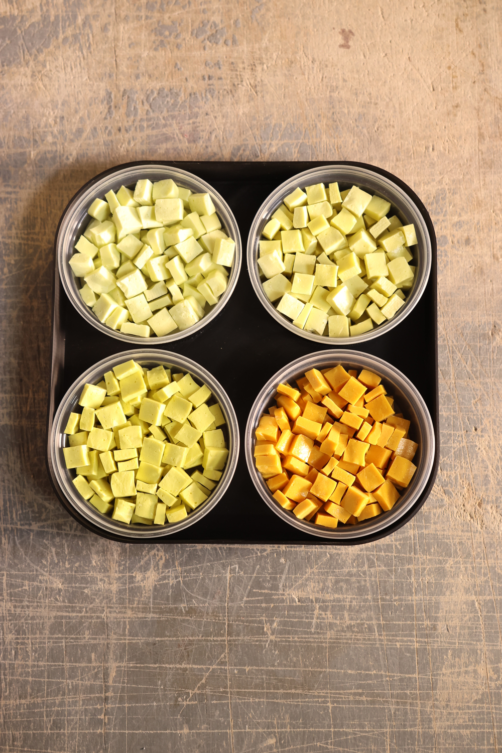 Модуль палитры MELTI P1-2.6, колотая смальта 10х10 мм, 600 гр