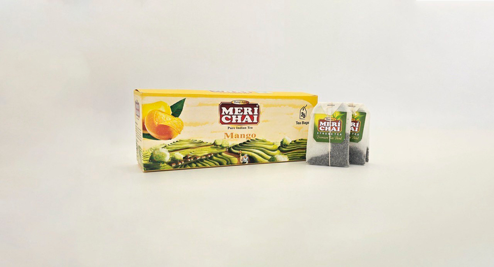 MERI CHAI (Мери Чай) манго с ложкой 25 пак.