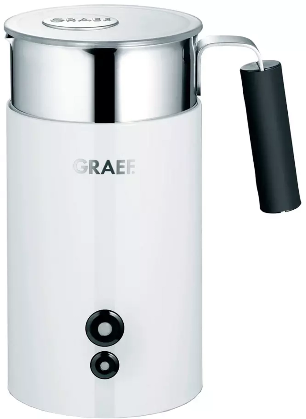 Вспениватель Graef MS 701 белый (MS701EU)