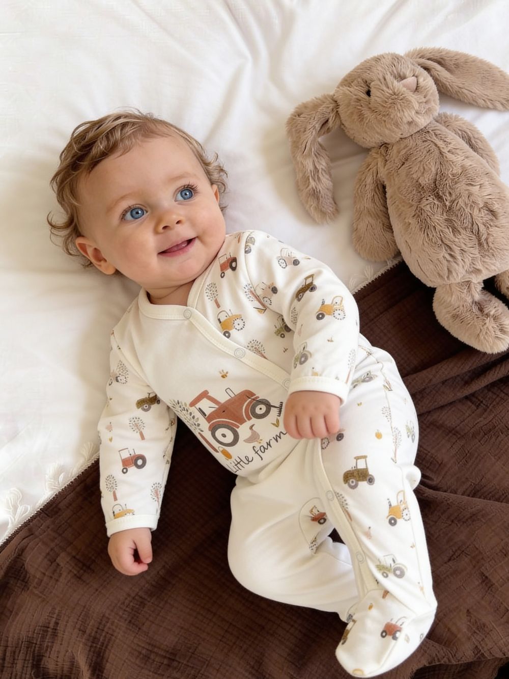 Комбинезон "Little farmer"