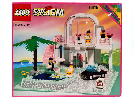 Конструктор LEGO 6416 Пальмовая вилла