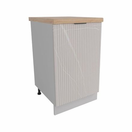 Кухня Модуль С 500 Монца Кварц бежевый