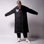 Плащ удлиненный Bankov