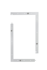 Люк съемный на магнитах 150х200мм накладной белый