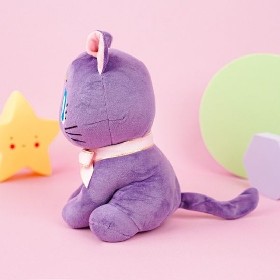 Мягкая игрушка Sailor Moon, Лунный кот, 25см