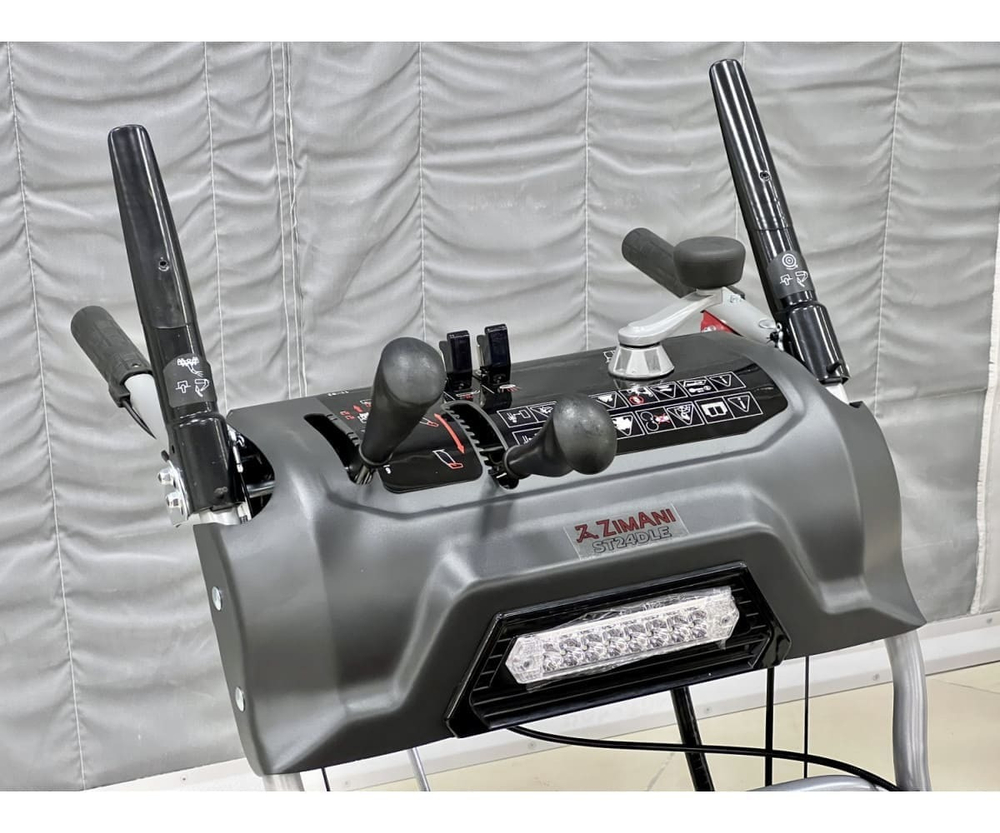 Снегоуборщик ZIMANI ST24DLE