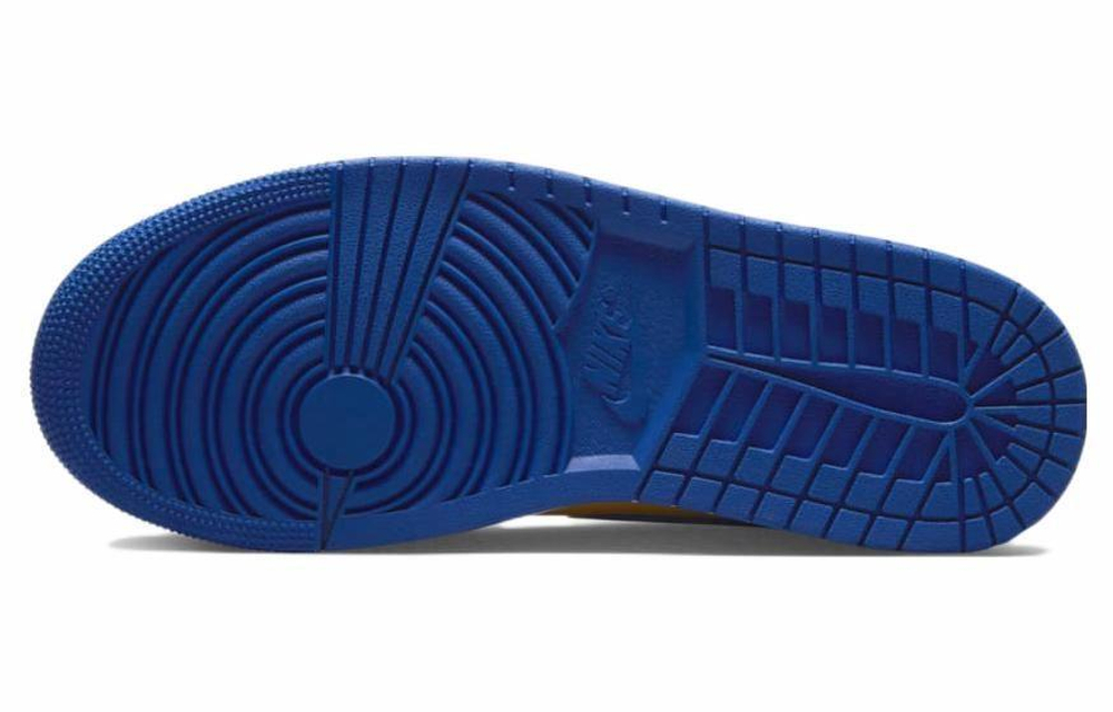 Кроссовки Jordan Air Jordan 1 High Og "Game Royal And Varsity Maize" (Женская размерная сетка)