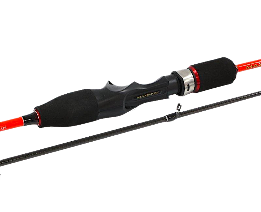 Спиннинг Maximus Pointer S 2секц. MRFSPO-21UL 2.1м  0.8-6г Вес90г Тр.длина 1.10м Колец 9шт IMF Ex-Fast Action Ручка-EVA