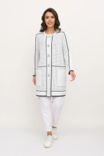 Кардиган М 3377/белый