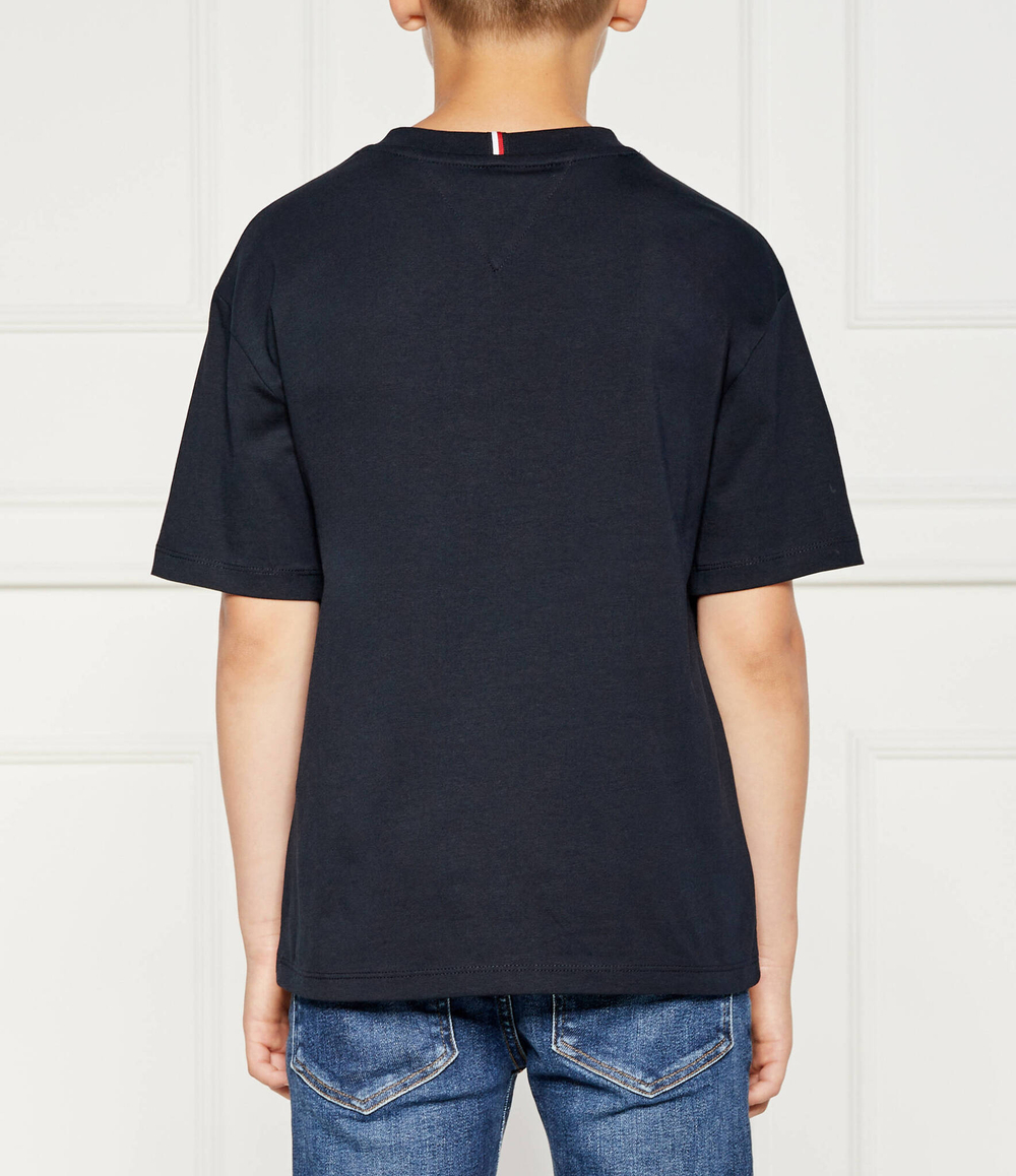 Футболка Tommy Hilfiger - темно-синий(KS0KS00538)