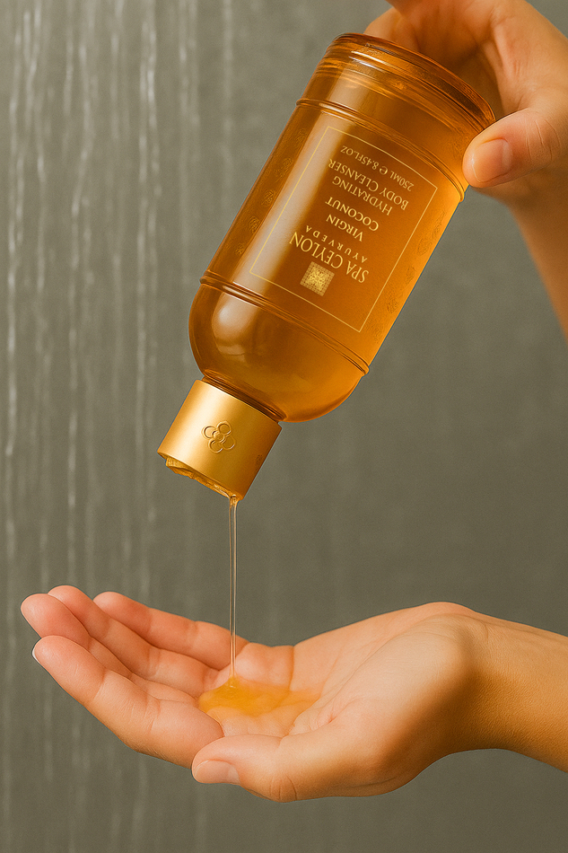 Увлажняющий гель для душа "ЧИСТЫЙ КОКОС" (250мл)