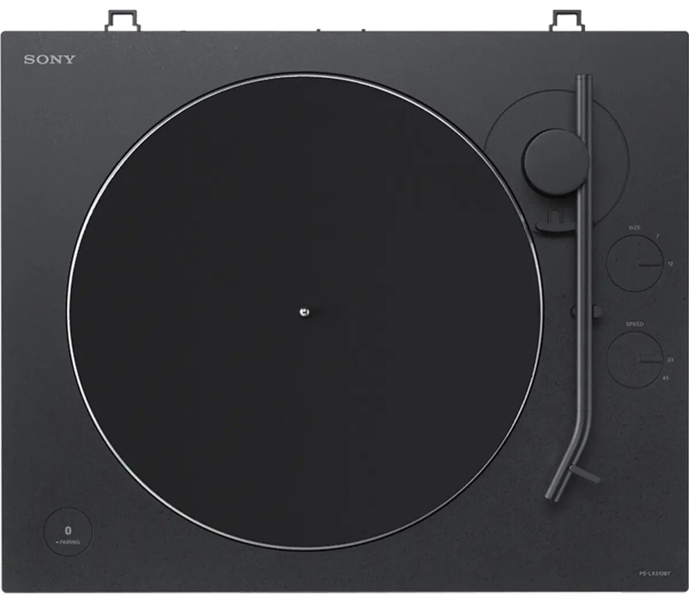 Виниловый проигрыватель Sony PS-LX310BT, Чёрный