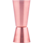 Джиггер «Пробар» 30/60 мл;сталь нерж.;D=44,H=100мм;медный (Цвет: терракотовый)