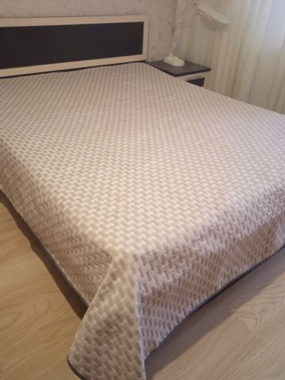 Покрывало жаккардовое двухстороннее Нежность 299-18 2.0 (180х200)