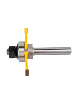 Фреза кромочная фальцевая D50.8 мм, H4 мм, хвостовик 8 мм Gigant GC-0028