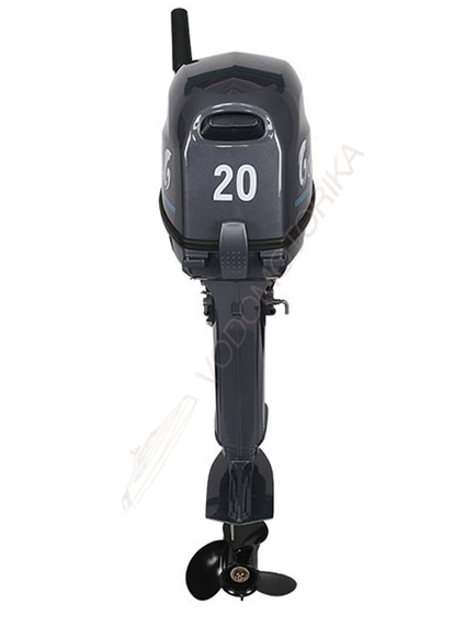 Лодочный мотор ALLFA CG T20 (20 л.с. двухтактный)
