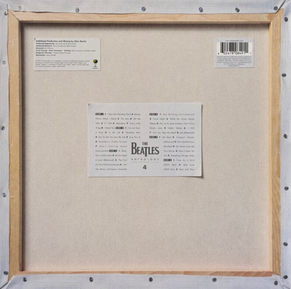 The Beatles / Anthology 4 (3LP)