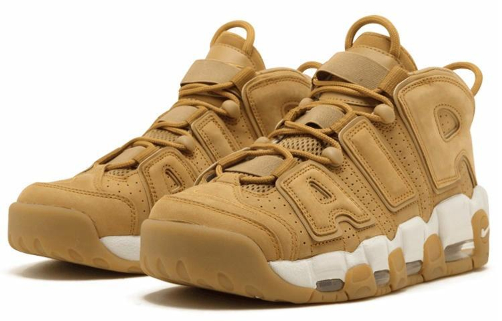 Кроссовки Nike Air More Uptempo Flax Air