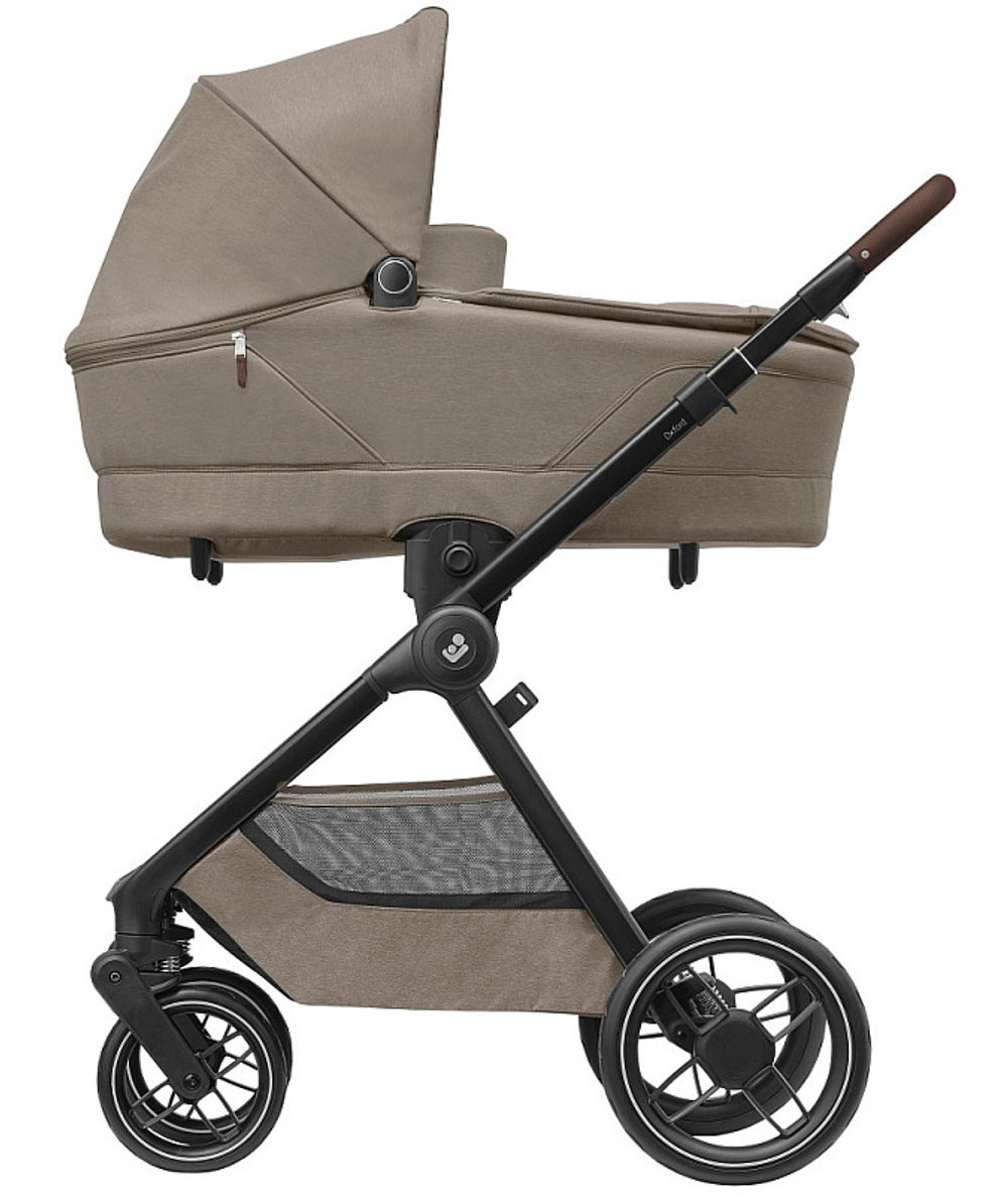 Коляска детская Maxi-Cosi Oxford Plus 2 в 1 1978470110 Twillic Truffle/Трюфель