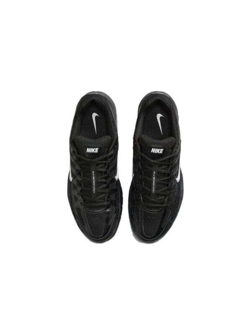 Nike P-6000 Black Black White