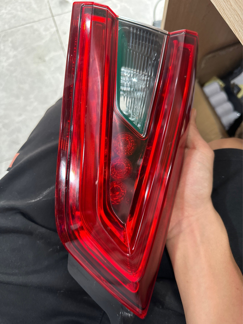 Задние фонари в сборе для Nissan Qashqai 2019-2022