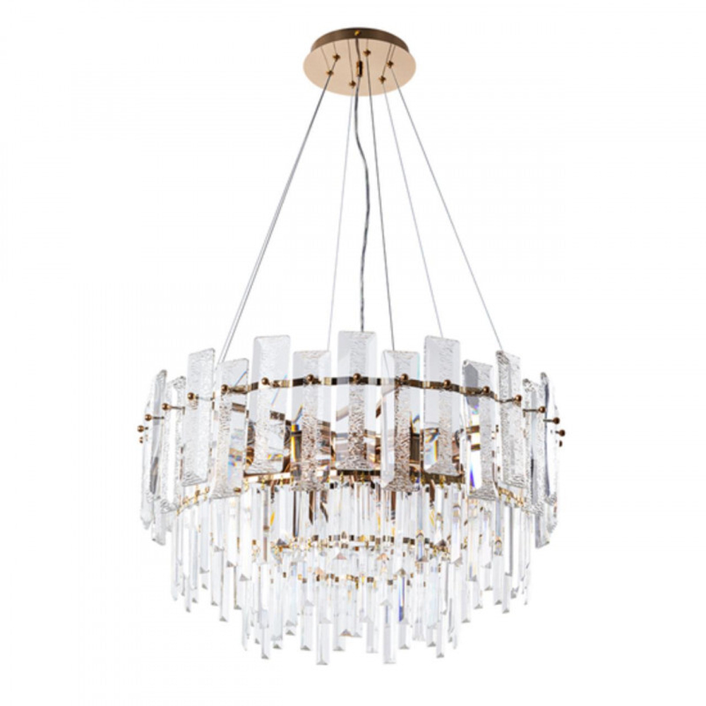 Подвесная люстра Arte Lamp A1052SP-10GO