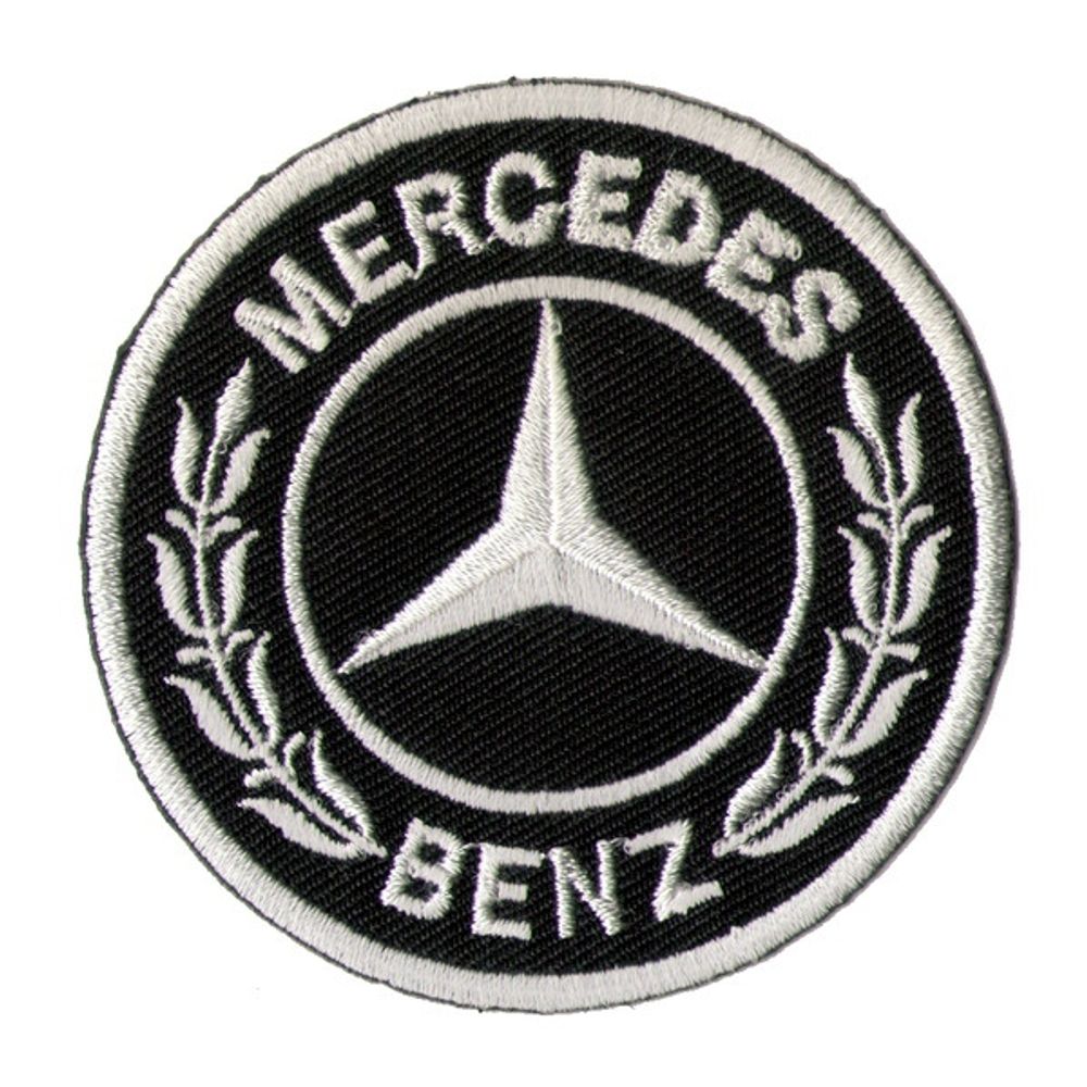 Нашивка Mercedes Benz