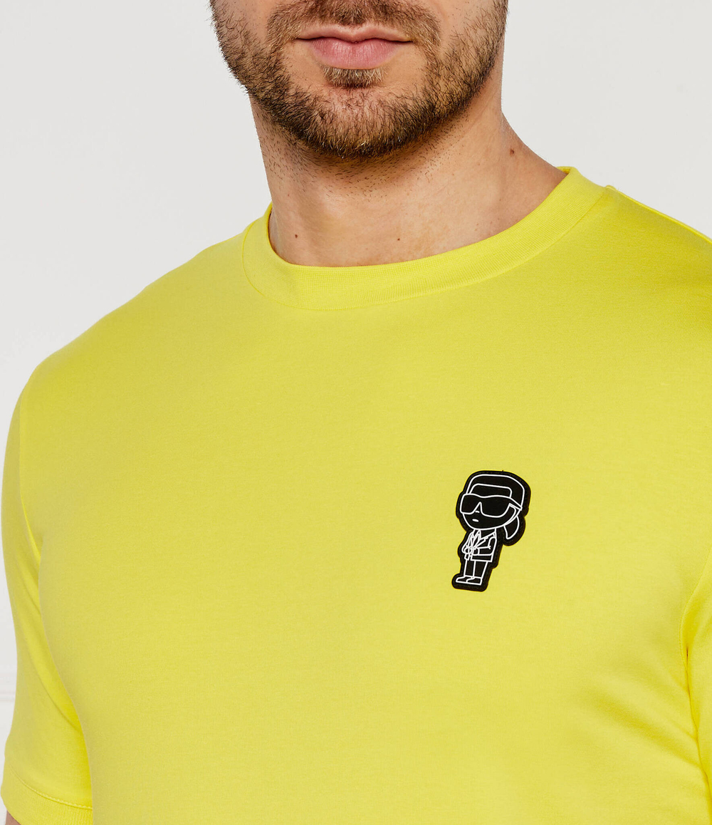 Футболка Karl Lagerfeld - желтый(755026 542221)