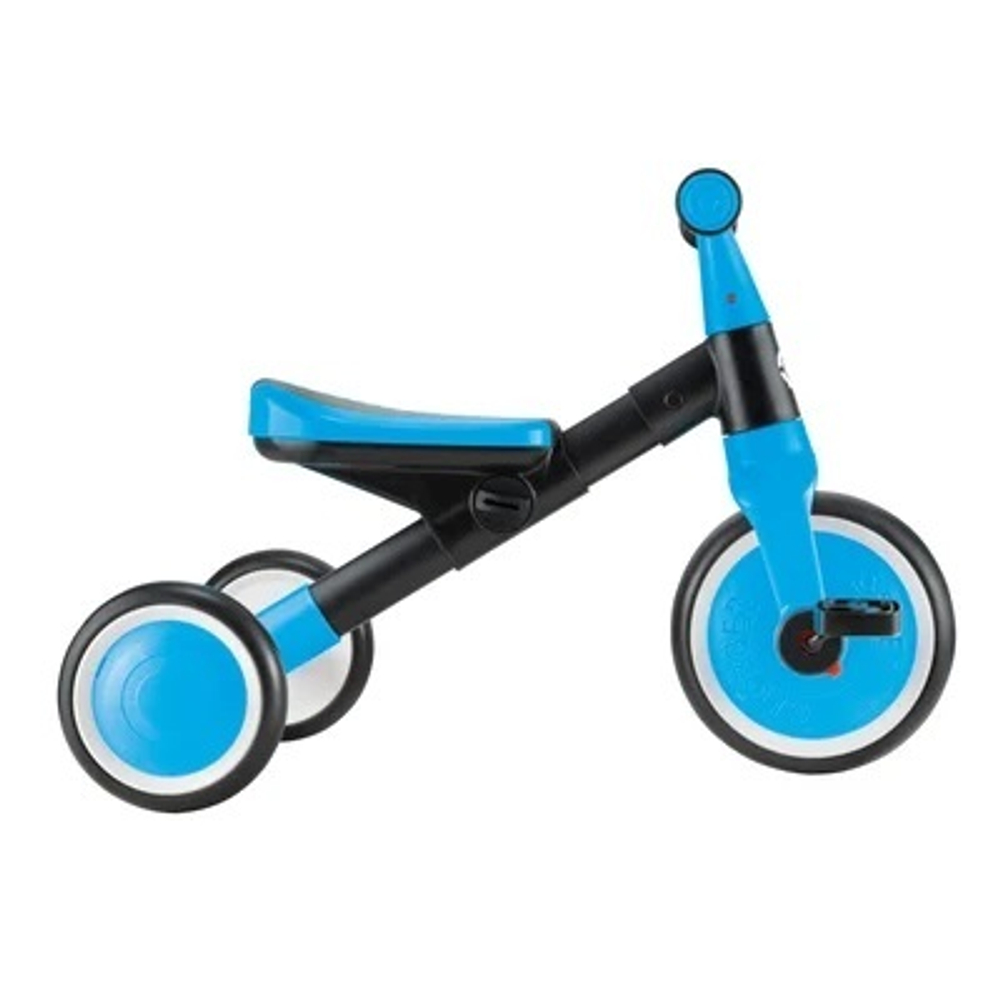 Трёхколёсный велосипед-беговел Globber Learning Trike 2 в 1 Sky Blue