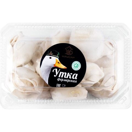 Манты "Каусар" из мяса уток, 700 гр