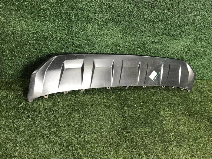 Накладка переднего бампера Audi Q7 2 (2015-2019)