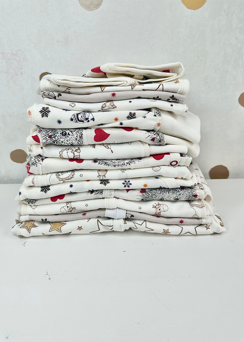 Комплект одежды из 15 предметов «Ежики/Игрушки » (утепленный)