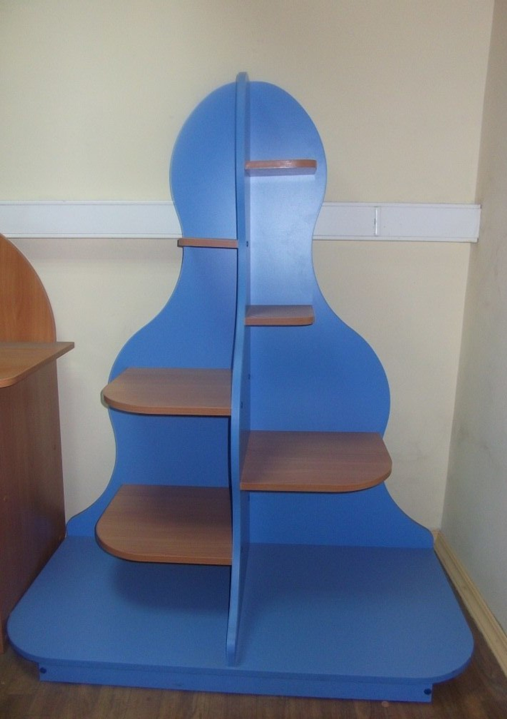 Стеллаж "Елочка"