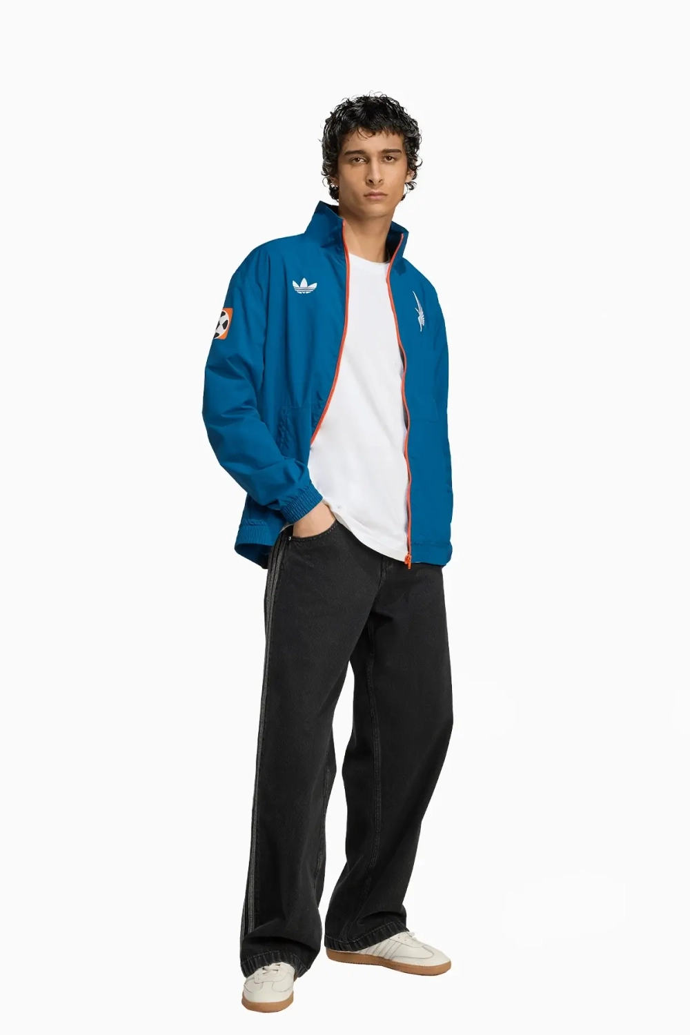 Кофта adidas Minnesota United FC 25/26 Originals Archive Anthem - синий