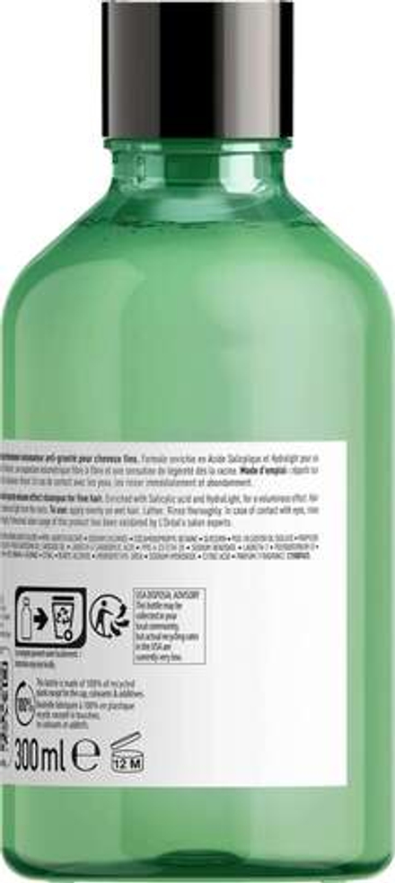 L'Oreal Professionnel Serie Expert Volumetry - Шампунь 300 мл