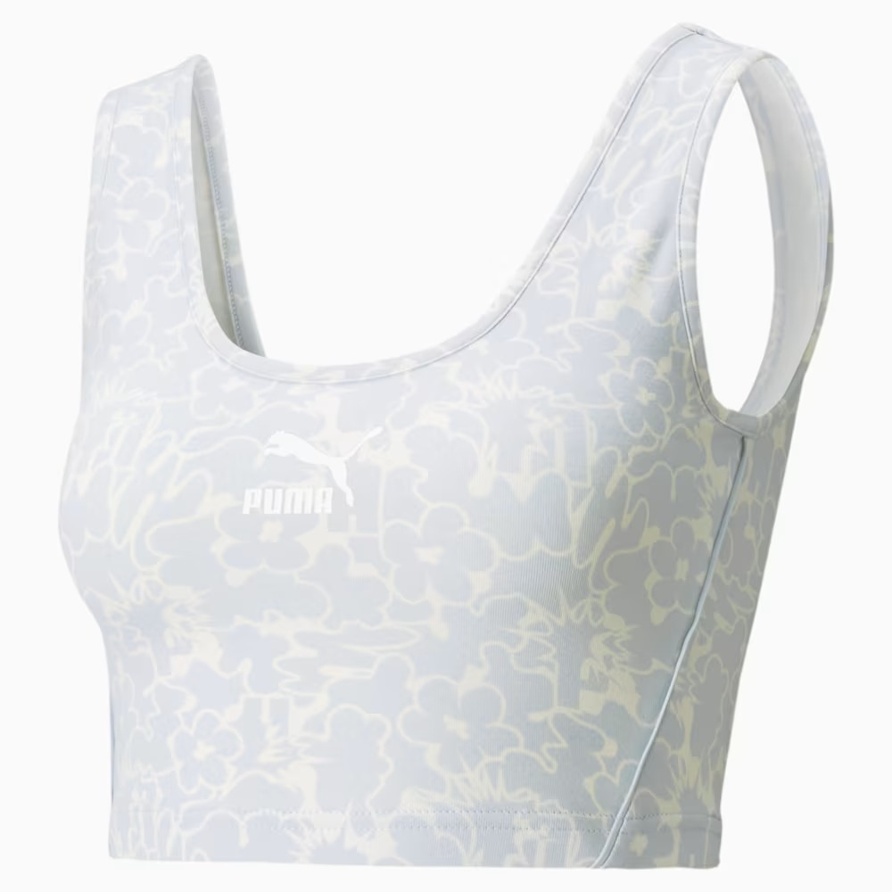 Женский топ-бра PUMA Summer Resort AOP Bralette