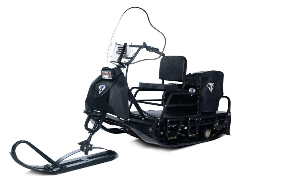 Мотобуксировщик БУРЛАК-М Хантер 18.5 л.с.