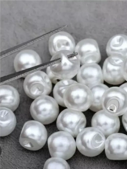 Пуговицы блузочные жемчуг 10мм (20шт)