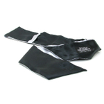 Галстук-фиксация Deluxe Wrist Tie (Цвет: черный с серым)