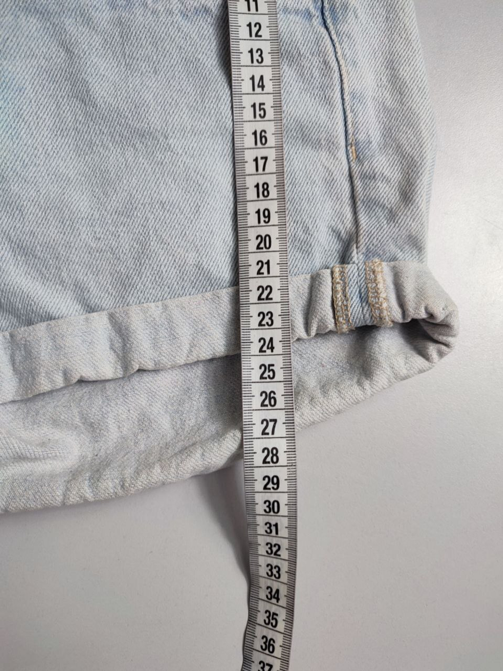 Шорты H&M джинсовые  короткие 40 размер