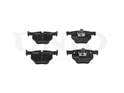 Колодки тормозные диск. задние UNIO BRP-20434