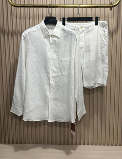 Льняная рубашка Loro Piana