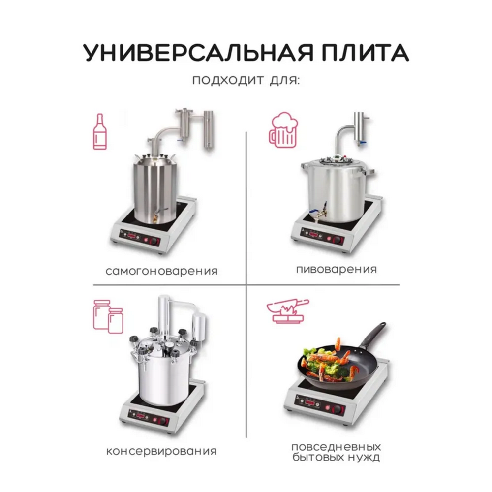 Плита индукционная Airhot IP3500 M