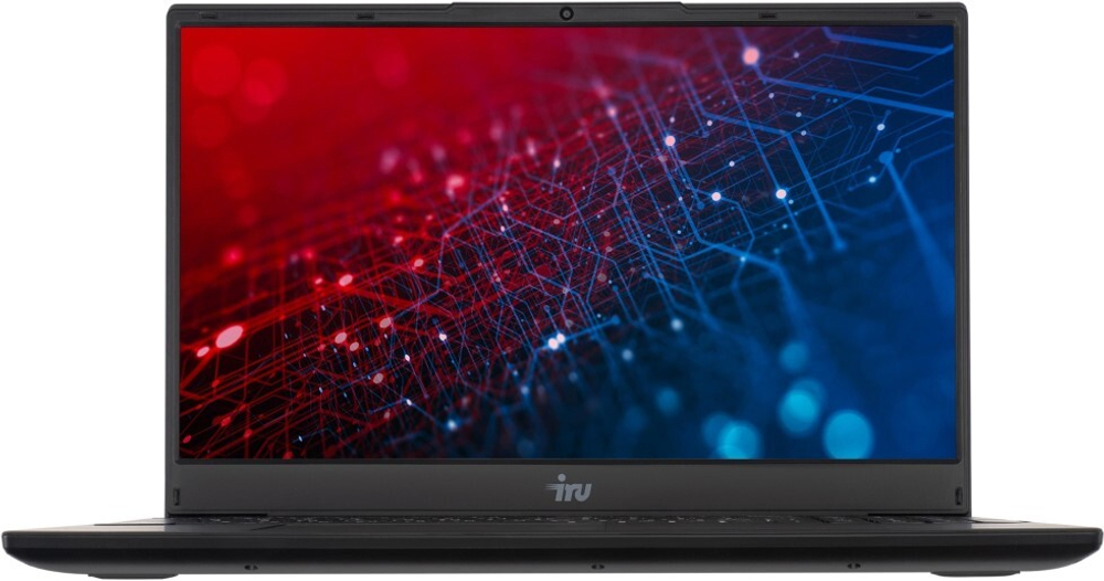 Ноутбук  iRu Tactio 15ALG 15.6 ", Core i3, 8 Гб RAM, 256 Гб SSD, UHD Graphics, Черный